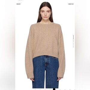 Loulou Studio Bruzzi Sweater